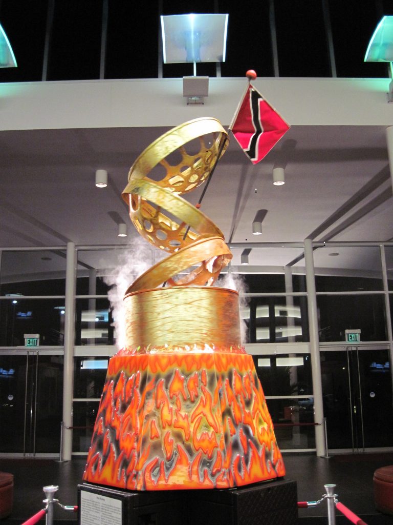 Pan Rising - Guy Beckles - Kinetic Artist